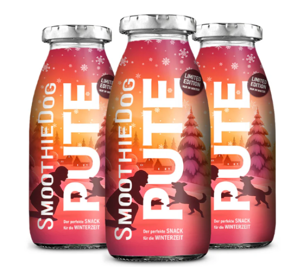 SmoothieDog® Winter Edition Pute